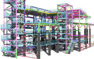 Industrial BIM Design Services